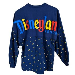NWT Disneyland Pixar Ball Spirit Jersey Size XS